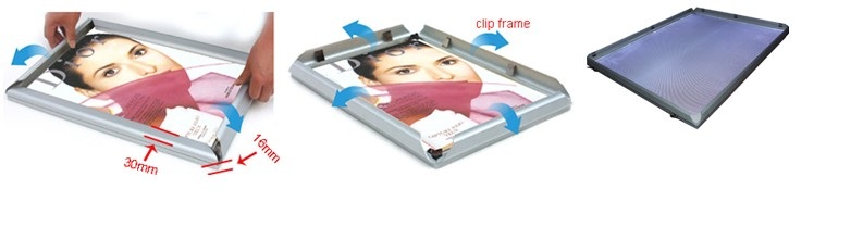 LED Advertising Light Frame Box