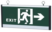 LED Emergency Exit Sign Lighting