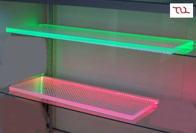 LED Cabinet Acrylic Shelf Lights