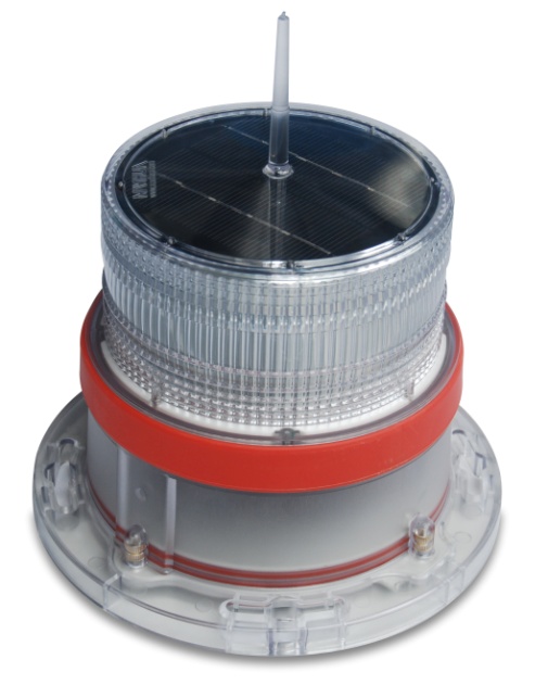 LED Solar Marine And Highrise Buildings Navigation Lights