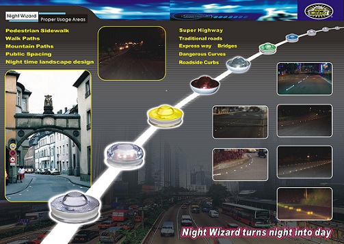 Solar Roads Stub Lighting