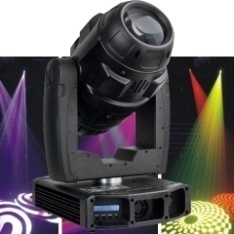 LED MOVING HEAD LIGHT