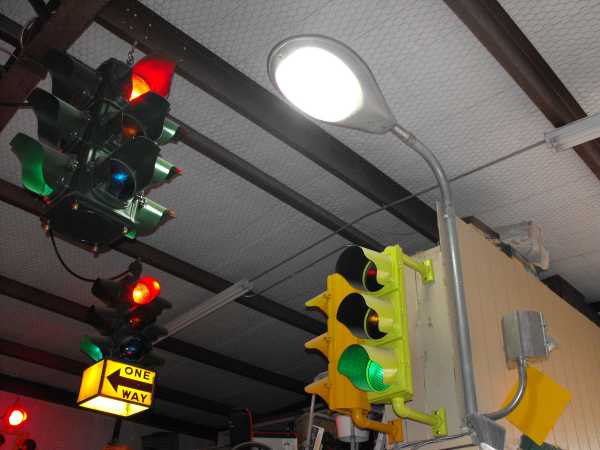 LED Traffic Lights