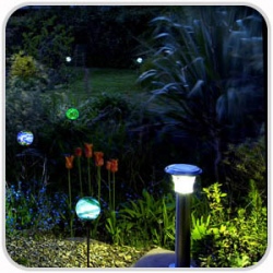 LED Solar Garden Lights/ LED Solar Lawn Lights