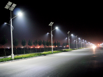 LED Solar Street Lights