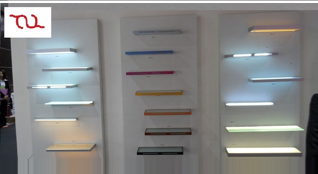 Led Cabinet Tempered Glass Shelf Lights, Led Glass Shelves