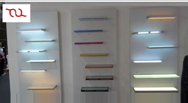 LED Cabinet Tempered Glass Shelf Lights LED Industrial Lights Shop