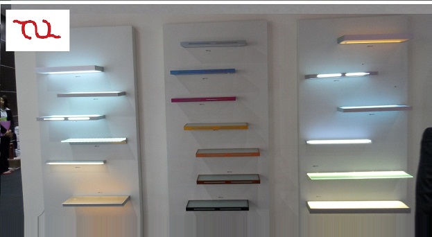 LED Cabinet Tempered Glass Shelf Lights