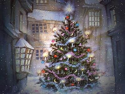 LED X'mas Trees Lights for Outdoors and Indoors