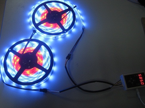 LED Crazy Magic Digital Chasing Lights 