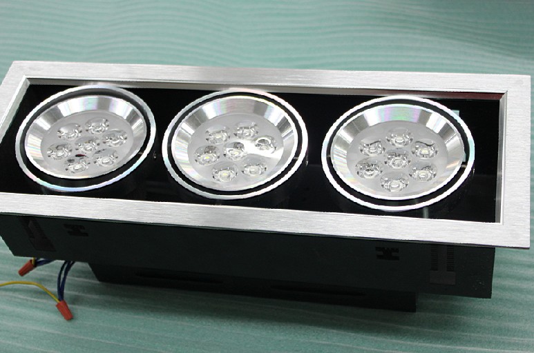 LED Square Rectangular Diamond Shape Downlights