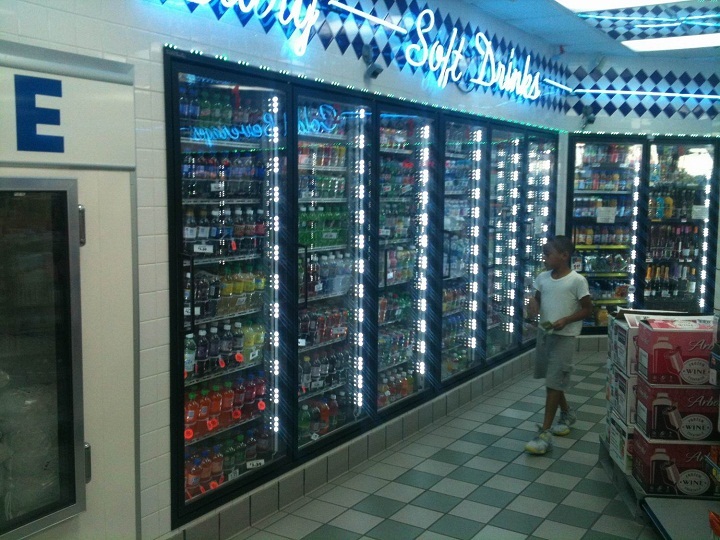 LED WINDOW BORDER LIGHTS