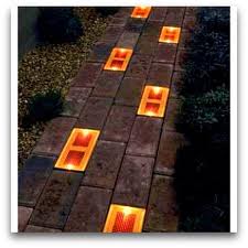 LED Solar Inground Lights