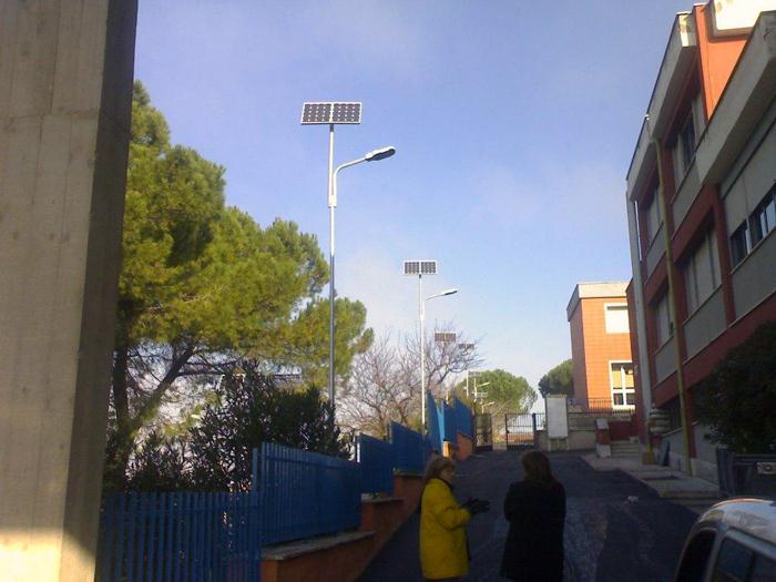 LED Solar Street Lights/ LED Traffic Warning Lights