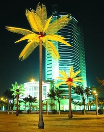 LED Coconut & Palm & Papaya & Iron Trees Y Series Lights