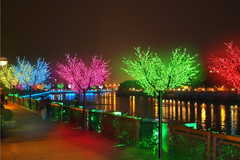 LED Cherry Trees Lights