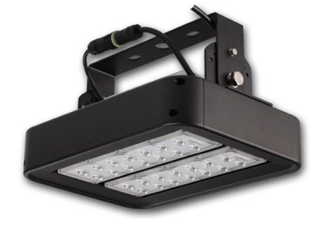 TQ-A80i-FL80W   LED High Power Flood And Tunnel Light A Series 80W  (USA Technology)