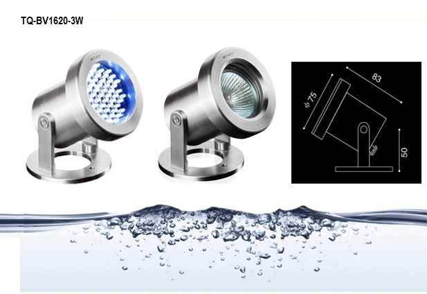 TQ-BV1620-3W  LED Underwater Lights 3W