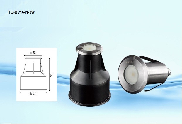 TQ-BV1641-3W  LED Underwater Lights 3W