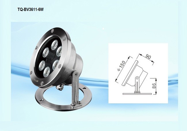 TQ-BV3611-6W  LED Underwater Lights 6W