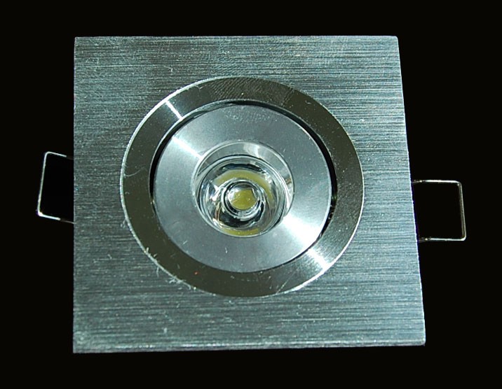 TQ-C1x1-1W  LED Down Lights Square 1W