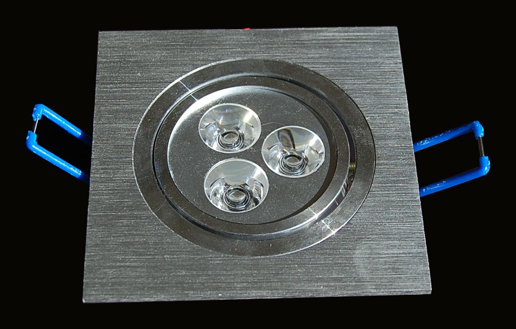 TQ-C3x1-3W  LED Down Lights Square 3W