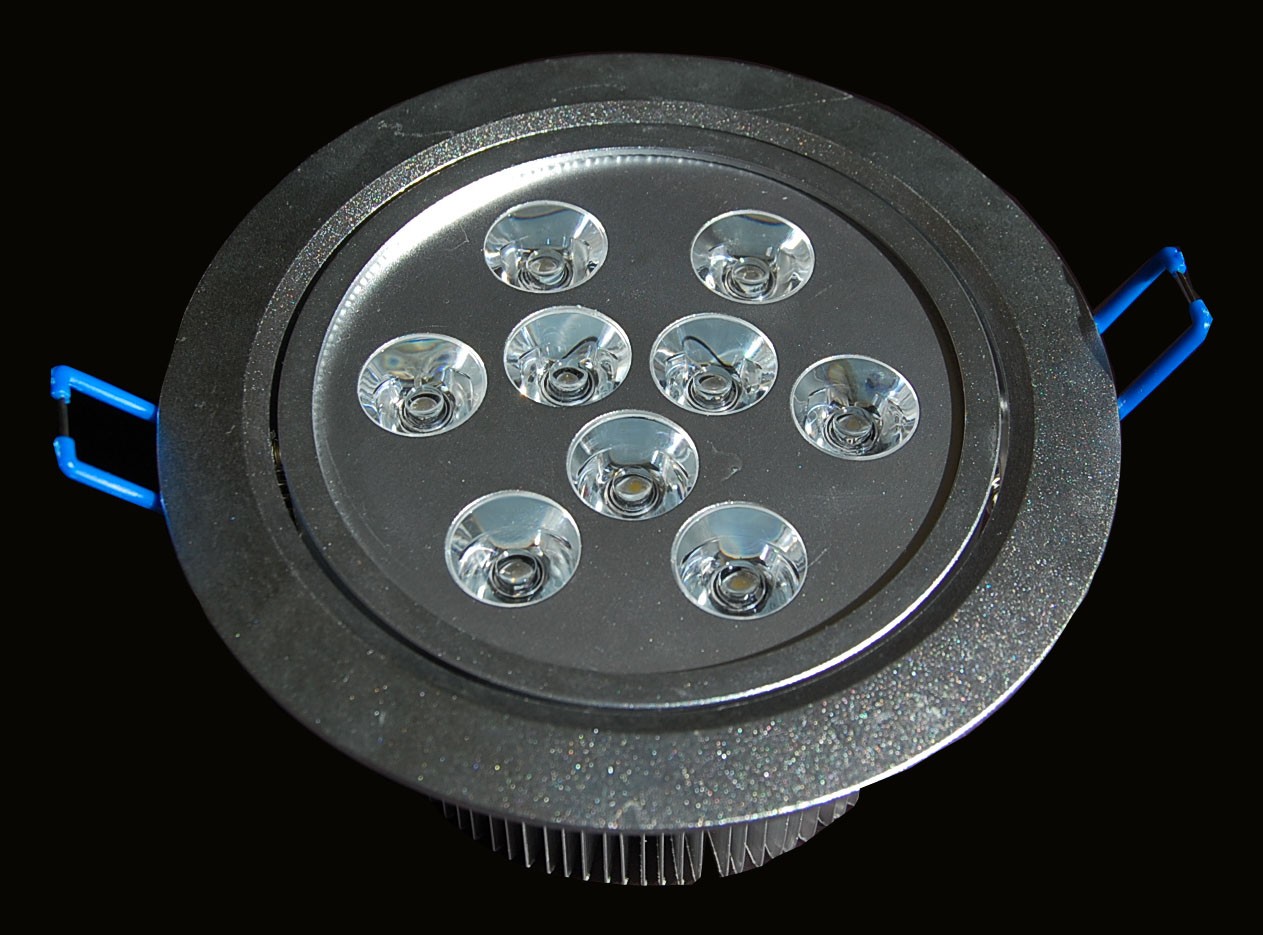 TQ-C1x9W  LED Down Lights 9W  (4-inches)