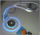 TQ-CL003  LED Table Lamp Light 1.5W