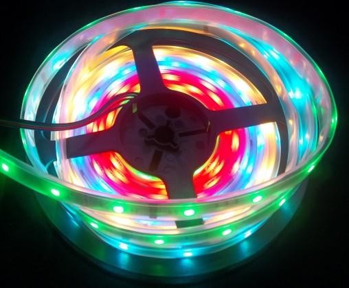 TQ-JCL30M-WS6803RGB  LED Crazy Magic Digital Chasing Lights  