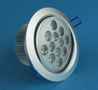 TQ-DL-D1027  LED Dimmable Down Lights 12W