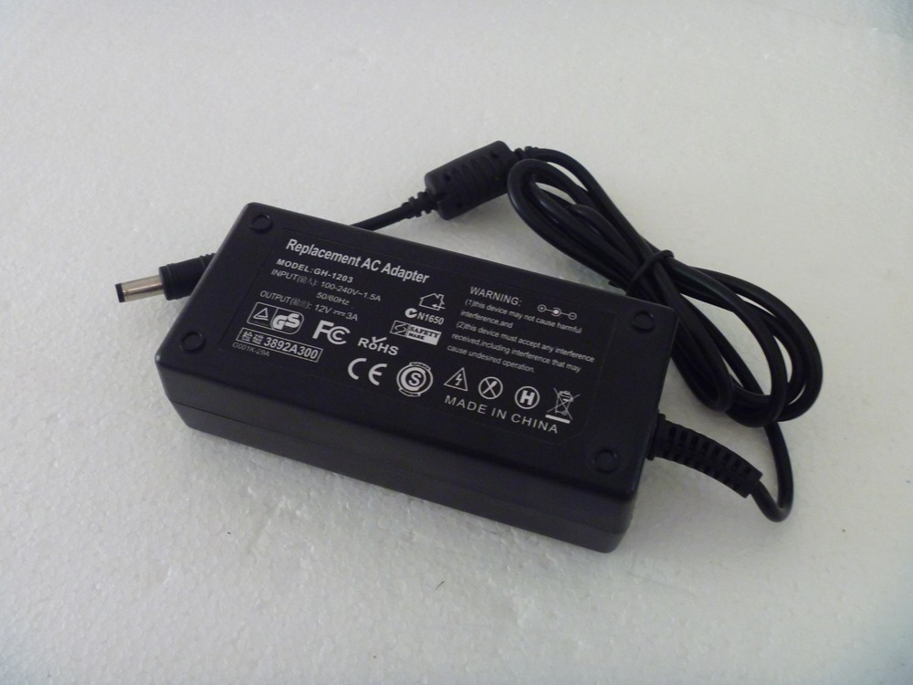 TQ-DC12V-36W  LED Power Supply DC12V 36W Handy