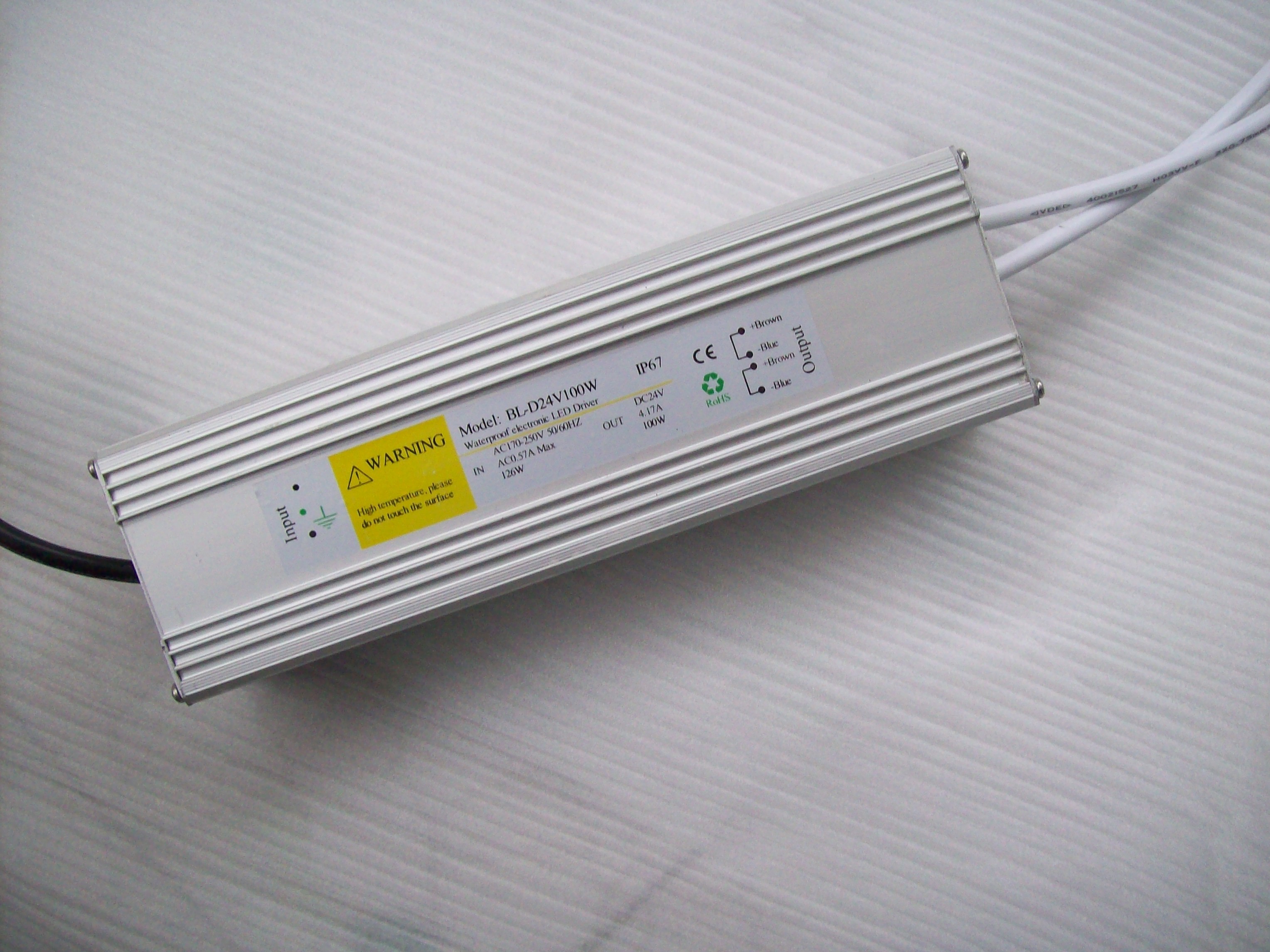 TQ-DC12V-WF100W  LED Power Supply DC12V 100W Waterproof
