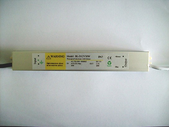 TQ-DC24V-WF30W  LED Power Supply DC24V 30W Waterproof