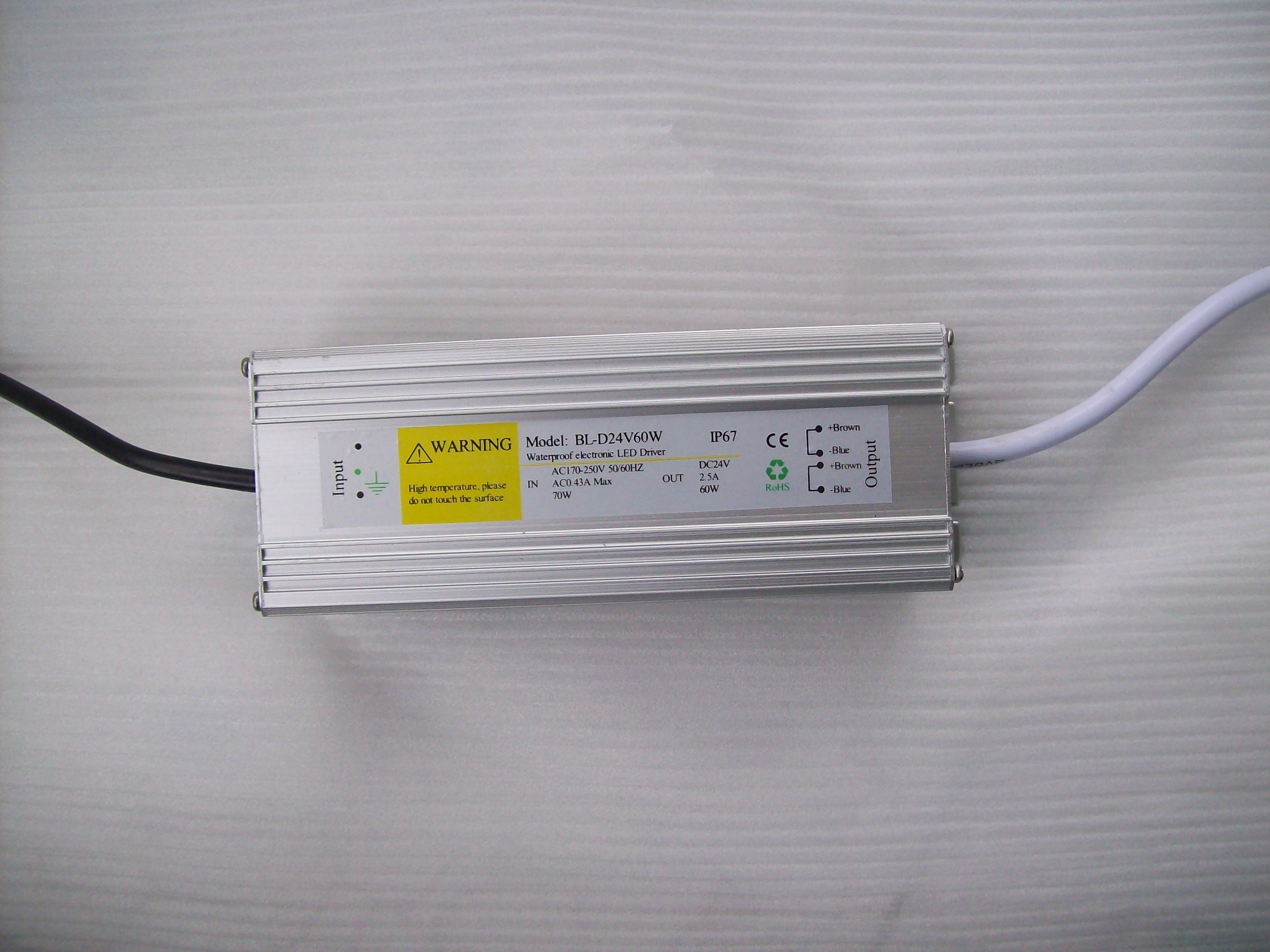 TQ-DC12V-WF60W  LED Power Supply DC12V 60W Waterproof
