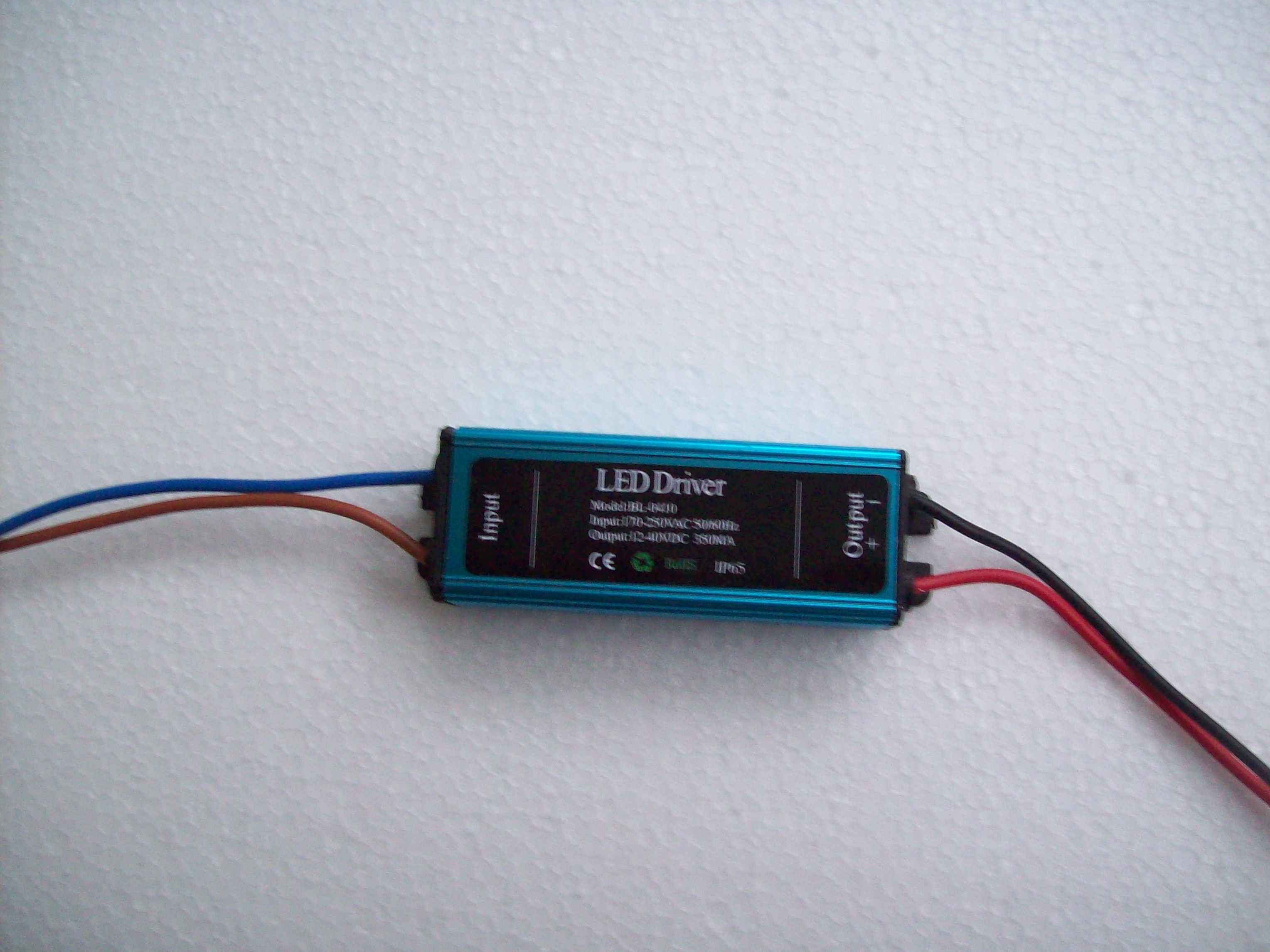 TQ-DR0410-10W  LED Driver 10W DC350MA Waterproof IP67