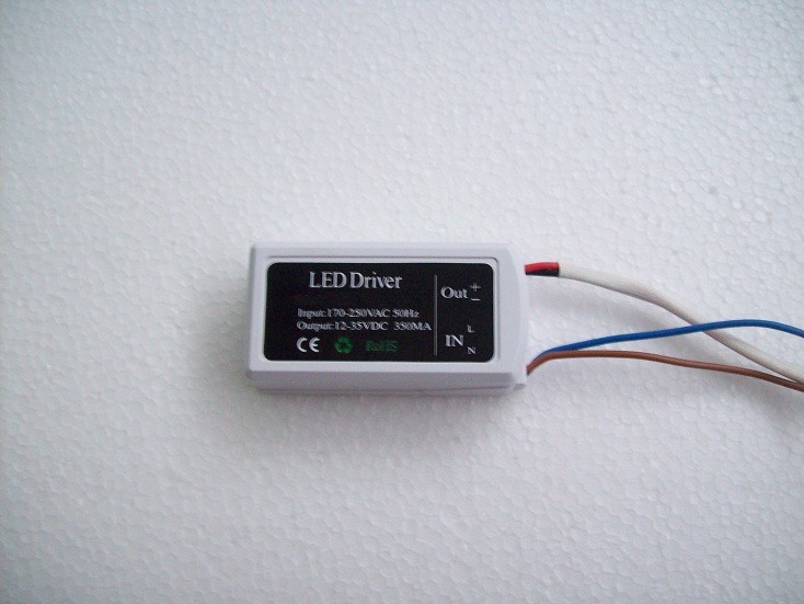 TQ-DR0409-9W  LED Driver 9W DC350MA