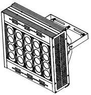 TQ-SG-FL150W  LED Super Bright Flood Light S Series 150W (USA Technology)