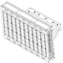 TQ-SG-FL500W  LED Super Bright Flood Light S Series 500W (USA Technology)