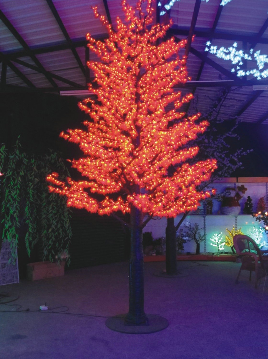 TQ-MT02    LED MAPLE TREE LIGHTS  