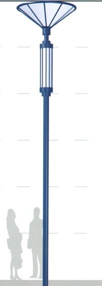 TQ-GL01-2x18W LED Garden Lights 36W come with 3m Pole Height