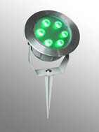 TQ-GS1010-18W RGB Color LED Garden Lights / LED Lawn Lights 