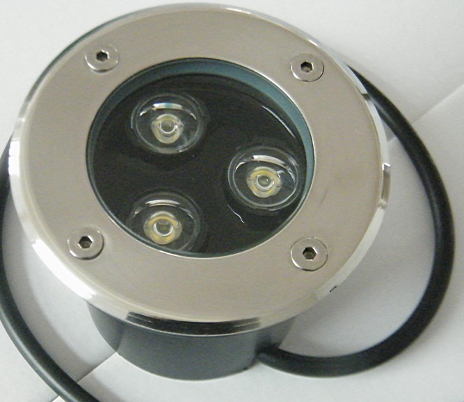 TQ-H02-3W  LED High Power Inground Light  3W