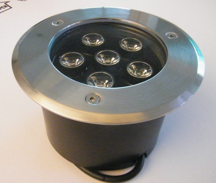 TQ-H05-6W  LED High Power Inground Light  6W