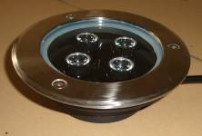 TQ-H04-4W  LED High Power Inground Light  4W