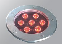 TQ-H07-7W  LED High Power Inground Light  7W