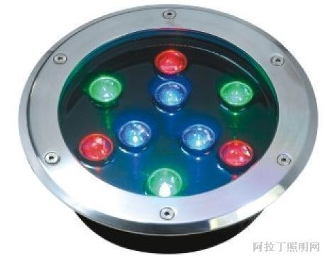 TQ-H08-9W  LED High Power Inground Light  9W