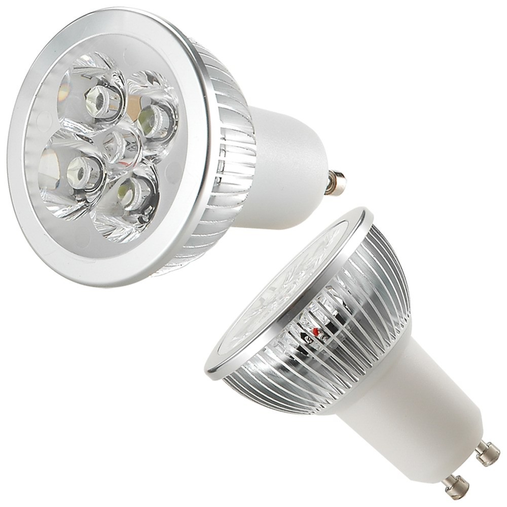 TQ-HD6W-GU10WW  LED Spotlight Warm White Bulb 