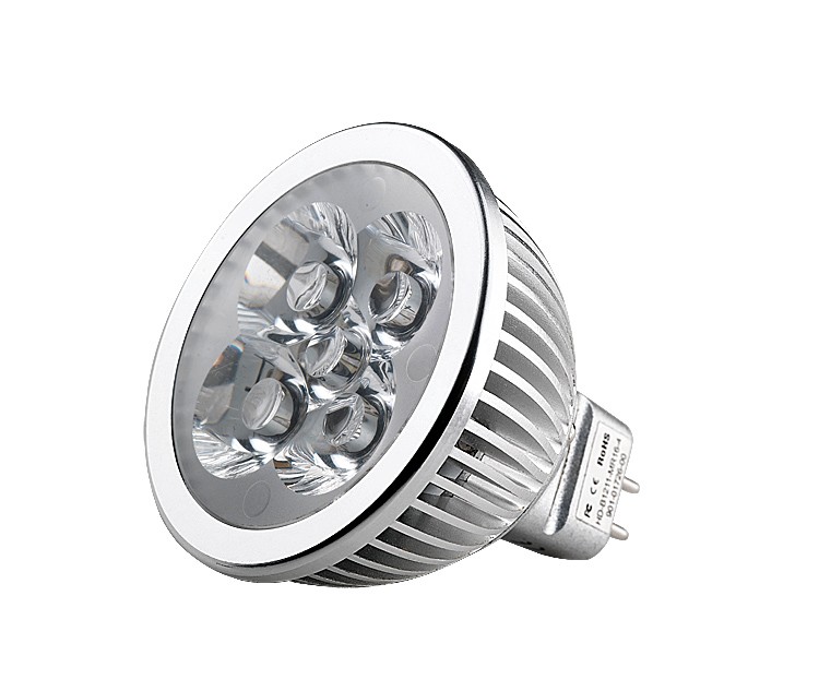 TQ-HD4W-MR16W  LED Spotlight White Bulb 4W