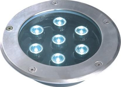 TQ-HM172-7x1W  LED INGROUND LIGHT 7W 