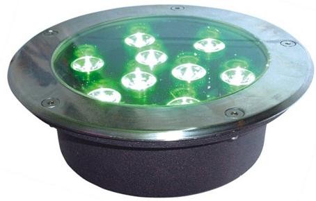 TQ-HM176-9x1W  LED INGROUND LIGHT 9W 